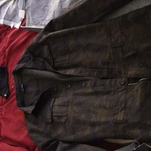 Camouflage jumpsuit for tall women